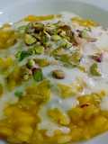 Risotto con zucca, crema di gorgonzola e pistacchi