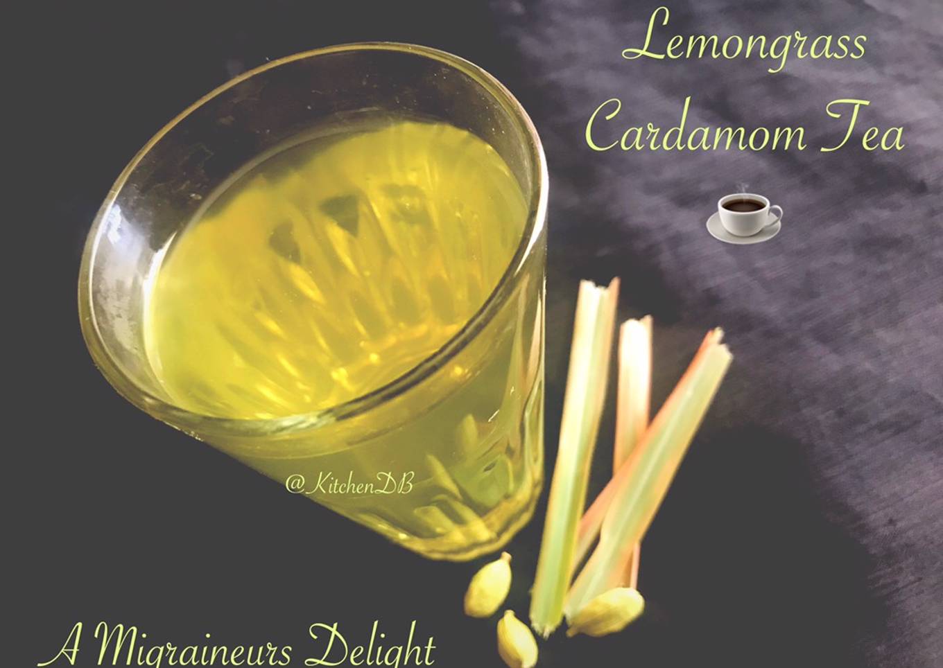 Lemongrass Cardamom Tea