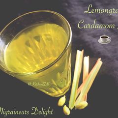 A picture of Lemongrass Cardamom Tea.