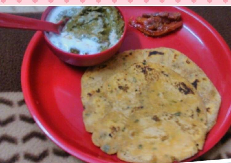 Steps to Prepare Perfect Jowar ki stuff Roti