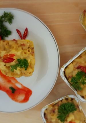 Foto resep Makaroni sekotel kukus