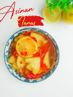 Foto resep Asinan Nanas