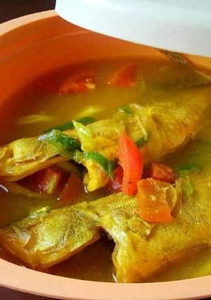 Foto resep Sup Ikan Kerapu