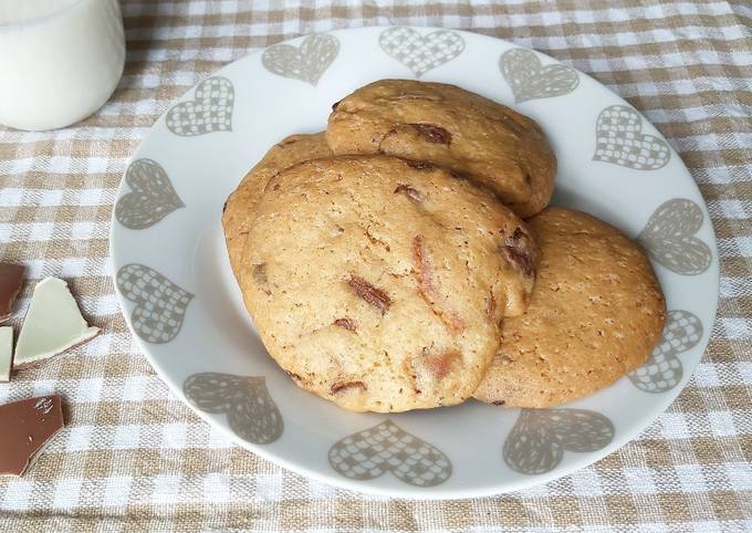 Kinder cookies (Ricetta per Bimby)