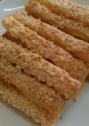 杏仁千層酥 的食譜成品照片