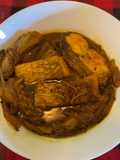 Bangali maacher jhol (simple bengal fish curry)