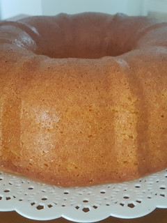 Una foto de Torta de mandarina