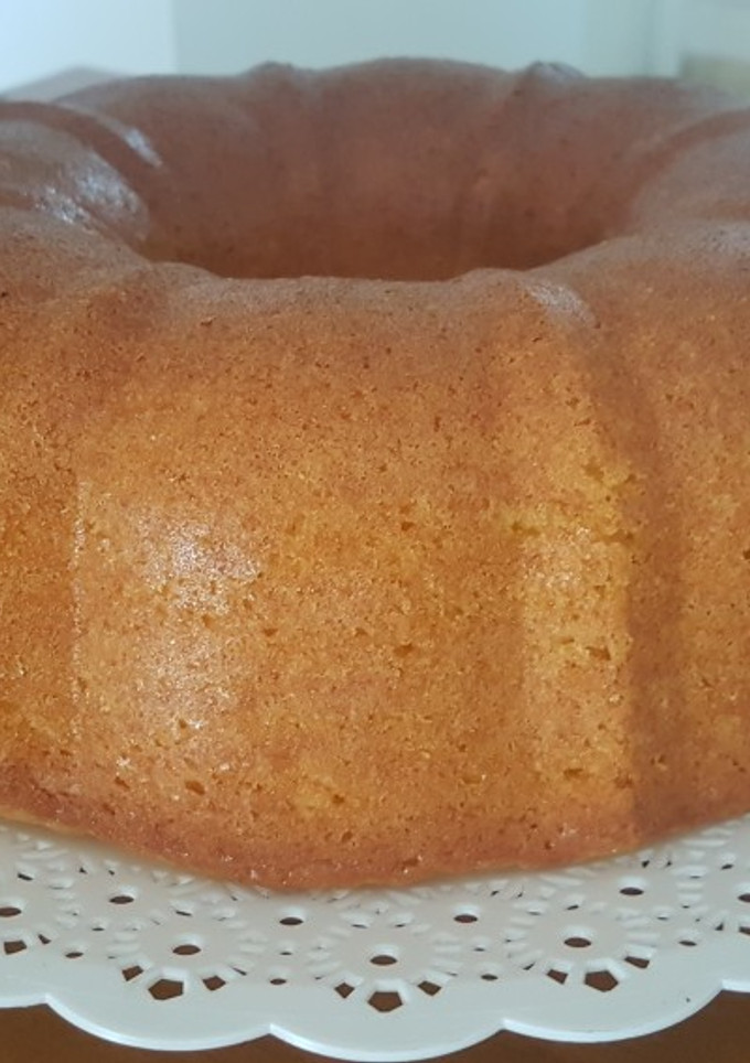 Una foto de Torta de mandarina