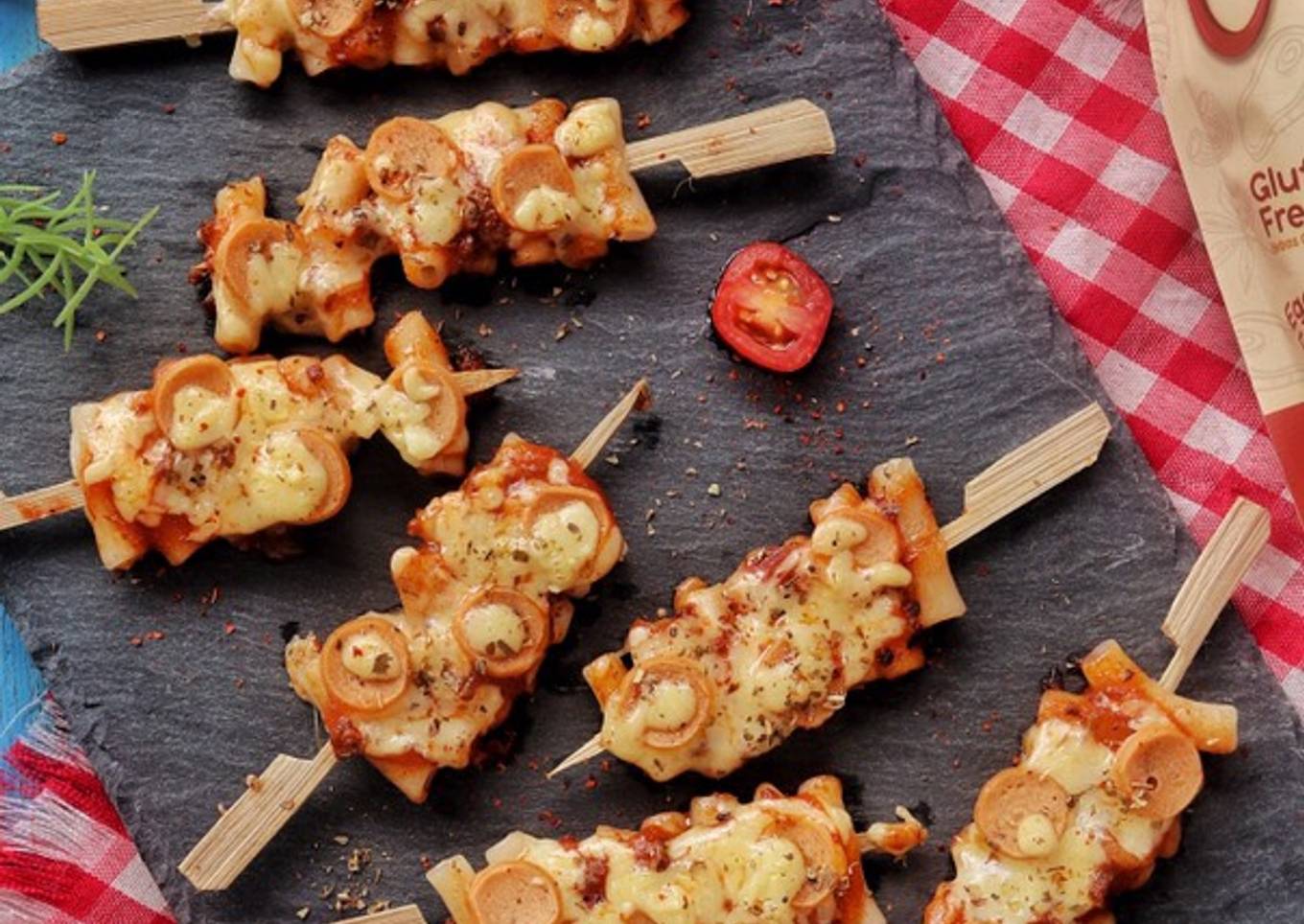 Sate Pasta Singkong