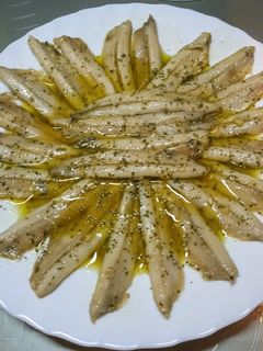 Una foto de Boquerones en vinagre