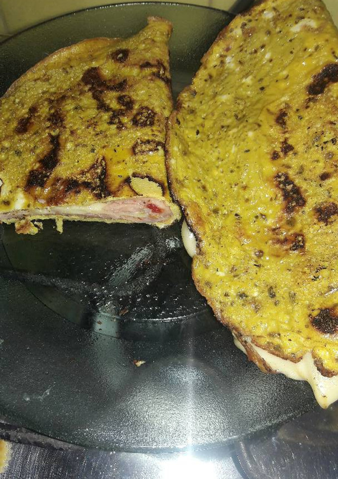 Una foto de 😁Omellet😁 😁Super fácil😀
