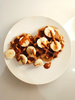 Foto de Waffles Proteicos