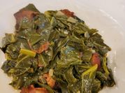 A picture of collard bacon