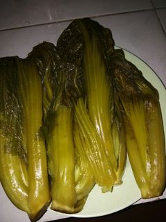 Foto resep Sayur (Sawi) Asin