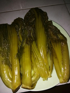 Foto resep Sayur (Sawi) Asin