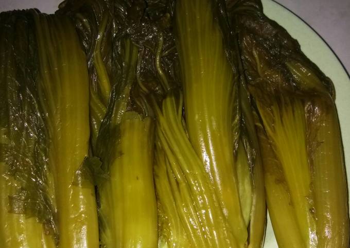 Resep Sayur Sawi Asin Oleh Irene Cookpad