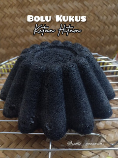Foto resep Bolu Kukus Ketan Hitam