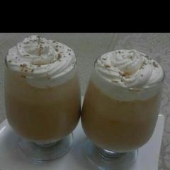 A picture of Chocolate milkshake.