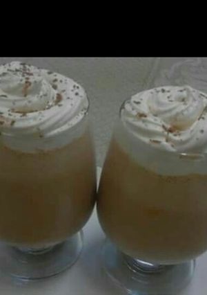A picture of Chocolate milkshake.