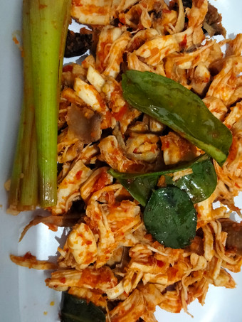 Resep Ayam Suwir Pedas Manis Anti Gagal