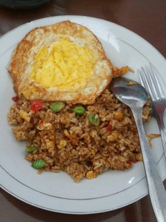 Foto resep Nasi goreng pete