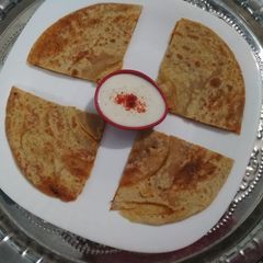 A picture of Mirch Ke Parathe.