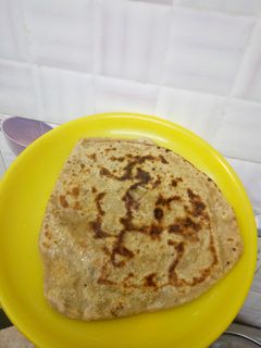 तिकोना पराठा (Tikona paratha recipe in hindi) रेसिपी मुख्य फोटो