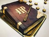 Torta libro!