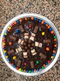 Tarta chocolatinas😊