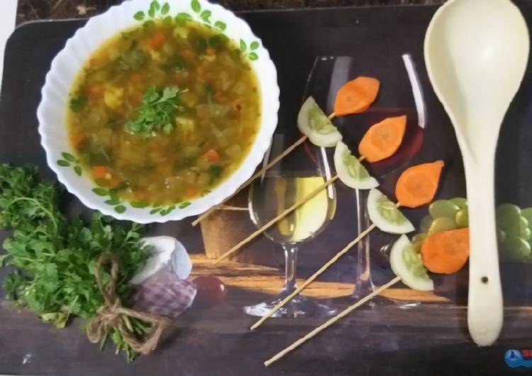 Simple Way to Make Perfect Vegetable soup