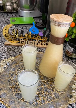 صورة لوصفة عصير الـسيتروناد (الليمون)🍋لشهر رمضان 🌙