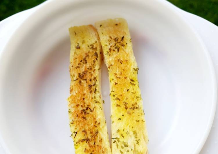 Garlic Bread - Mpasi 1 tahun