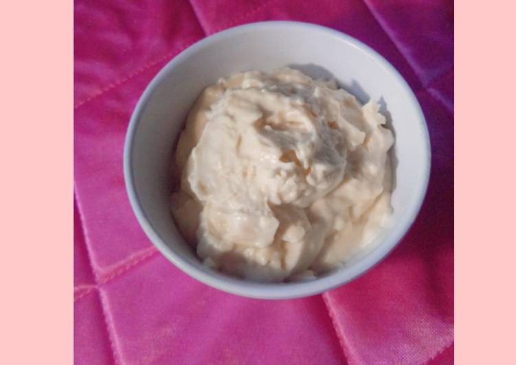 Cream cheese homemade