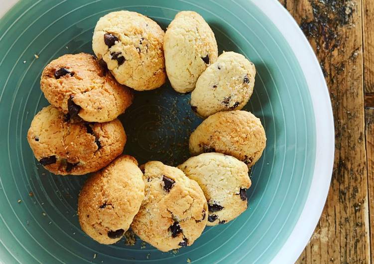 Étapes pour Préparer Super rapide Fait maison Cookies