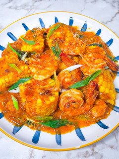 Foto resep 3. Udang Saus Padang Jagung Nikmatt Udang Juicy!