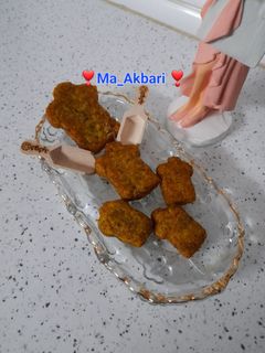 عکسی از دستور 🌼اسنک سیب زمینی