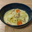 Hoy, cocina belga: Waterzooi de pollo