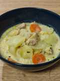 Hoy, cocina belga: Waterzooi de pollo