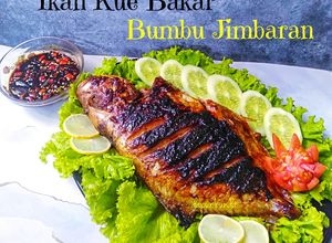 Foto resep Ikan kue bakar bumbu Jimbaran
