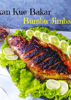 Foto resep Ikan kue bakar bumbu Jimbaran