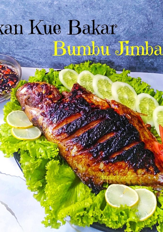 Foto resep Ikan kue bakar bumbu Jimbaran