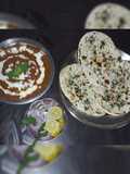 Dal Makhani with Naan