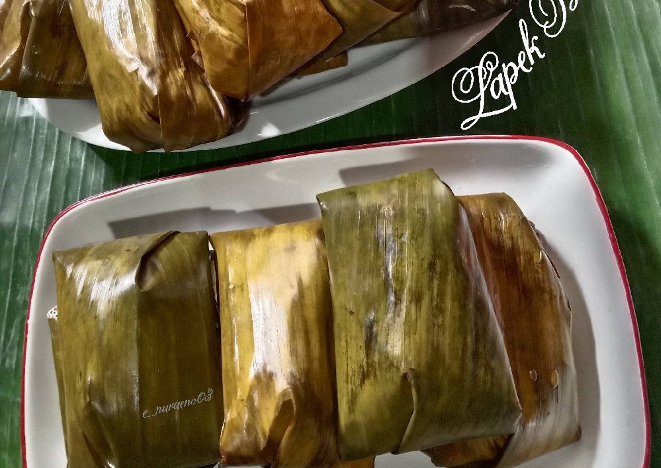 Lapek Bugih || Kue Bugis || Mendut