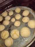 Receta de chipa con premezcla