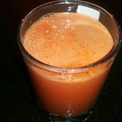 A picture of Fresh orange juice.