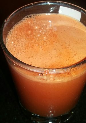 A picture of Fresh orange juice.