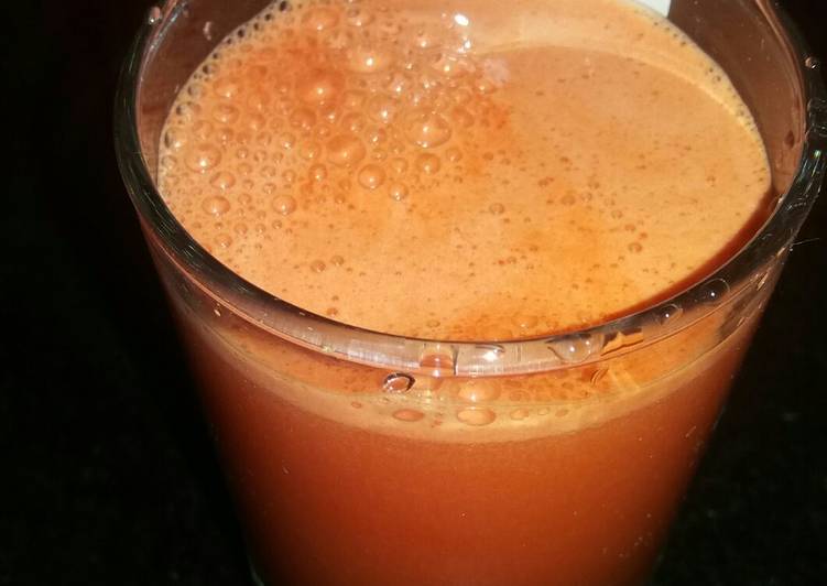 How to Prepare Quick Fresh orange juice