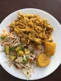 Guiso de garbanzos con pollo