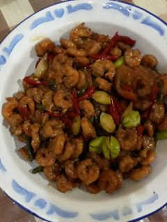 Foto resep Tumis Udang Petai