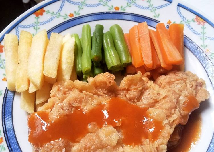 Resep Steak Ala Ws Oleh Maylisha Cookpad